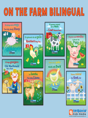 cover image of Edition On the Farm Bilingual Audio Series